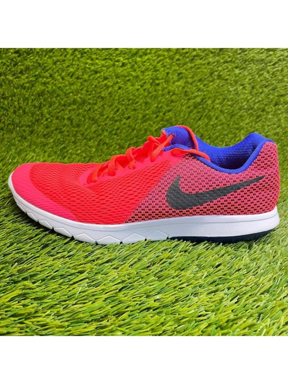 Nike Flex Experience RN 6 Womens Size 8.5 Pink Athletic Running Shoes Sneakers